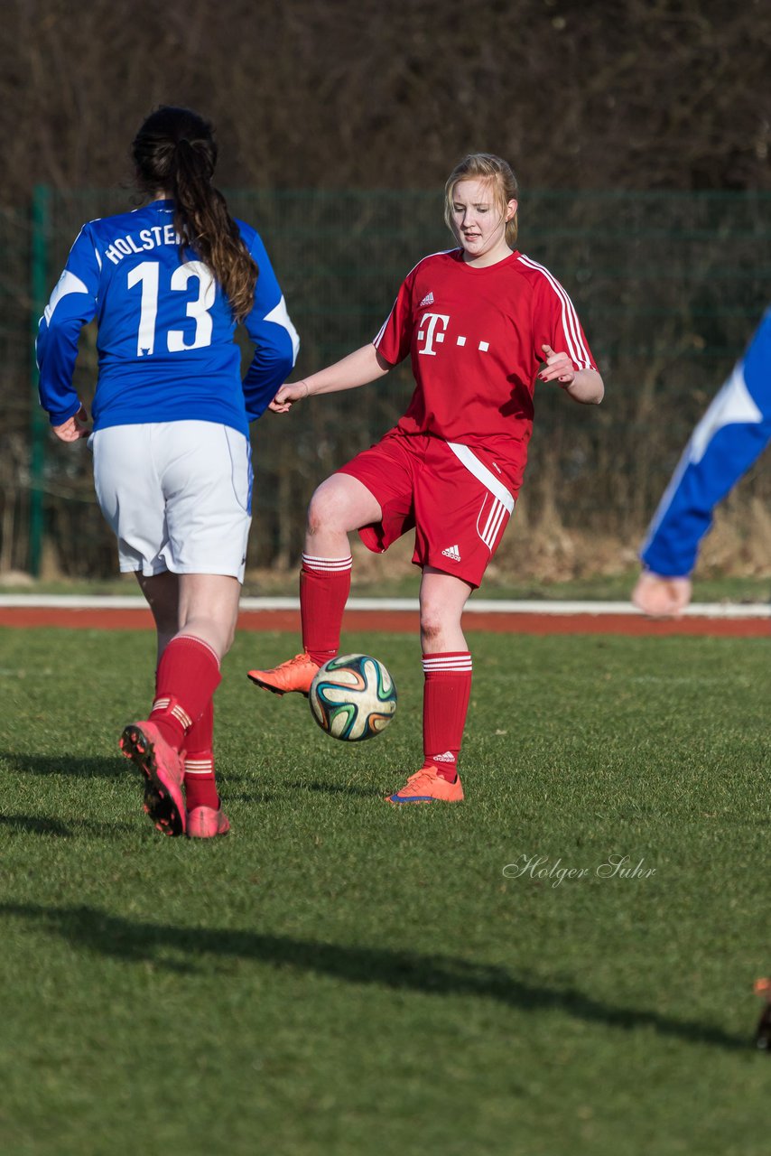 Bild 432 - B-Juniorinnen SV Wahlstedt - Holstein Kiel : Ergebnis: 0:7